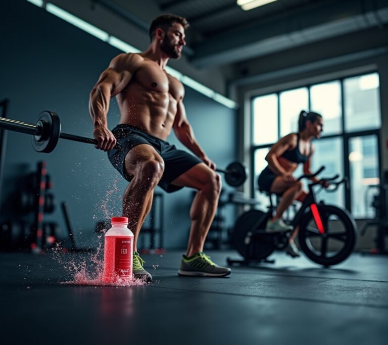 Protein shake after workout