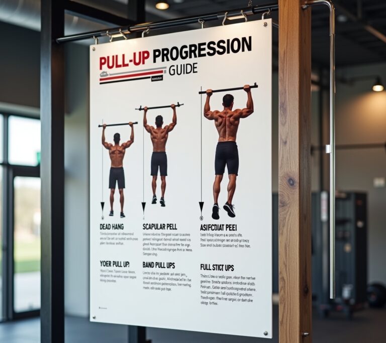 Strict pull-up at top position